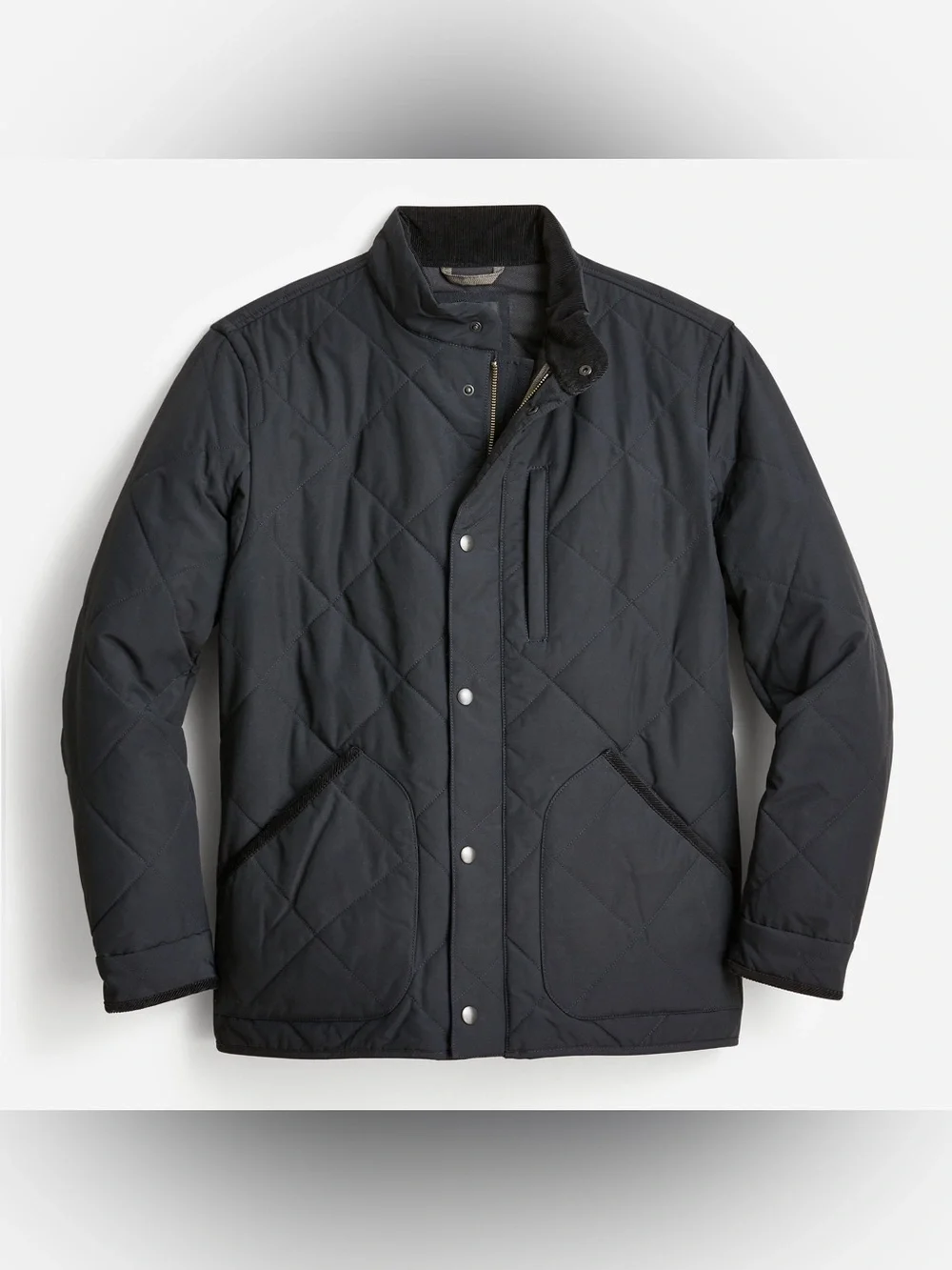 J Crew Sussex quilted jacket with PrimaLoft